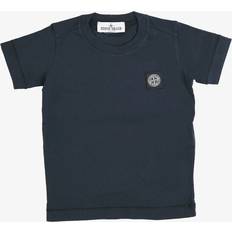 Stone Island Barneklær Stone Island Navy Blue T Shirt år