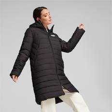 Puma Dam Kappor & Rockar Puma Ess Hooded Padded Coat - Black