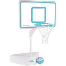 Basketball DUNNRITE Splash & Shoot Clear Outdoor Adjustable Height Swimming Pool Basketball Hoop