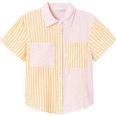 Arancione Camicie Name It Camicia