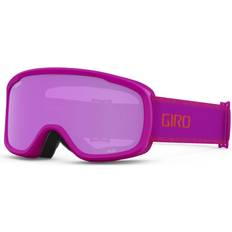 Giro Goggles Giro Moxie - Pink Chute/Amber Pink/Yellow Lenses