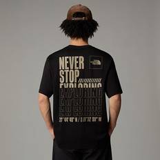 The North Face Tops on sale The North Face The North Face Men&#39;s Coordinates T-shirt Tnf Black