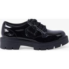 Patent Leather Low Top Shoes Kickers Adult Womens Kori Lace Patent Leather Black