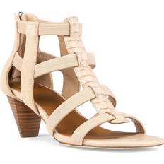 Kittenhak Sandalen met hak Donald Pliner Arcadia Leather Sandal