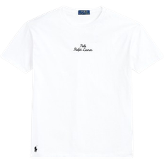 Polo Ralph Lauren Men T-shirts Polo Ralph Lauren Classic Fit Logo Jersey T-shirt - White