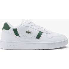 Lacoste Children's Shoes Lacoste Kinder Sneakers T-Clip Set WHITE/DARK GREEN Weiss