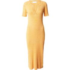 Blanche Kleid orange