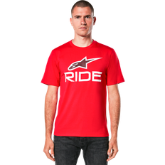 Alpinestars Clothing Alpinestars Ride 4.0 CSF T-Shirt Red-White-Black