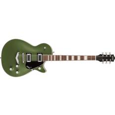 Gretsch G5220 Electromatic Jet BT SingleCut with VStoptail, Olive Metallic Electric Guitar