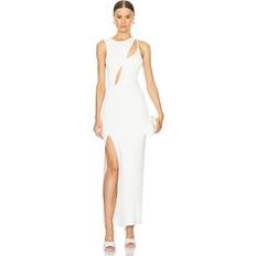 Misha Chloe Milan Knit Maxi Dress in Ivory. M, S, XS