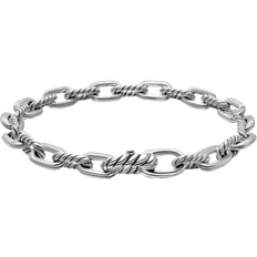 David Yurman Madison Chain Bracelet - Silver