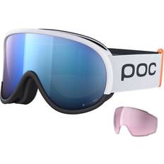 POC Occhiali POC Retina Mid Race Hydrogen - White/Uranium Black/Partly Sunny Blue