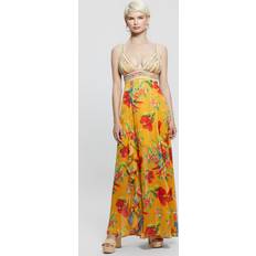 Guess Women Dresses Guess Eco Serena Yellow