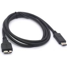 Usb c usb b 3.2 Nordic USBC-101 3.2 Gen USB C - USB Micro B M-M 1m