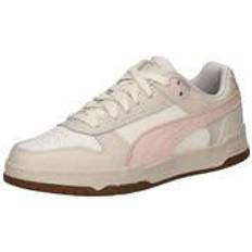 Puma Sneaker, Leder, für Damen, beige