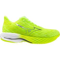 Grün Laufschuhe Mizuno Wave Rider Laufschuhe Herren Neo Lime Black Acid Lime