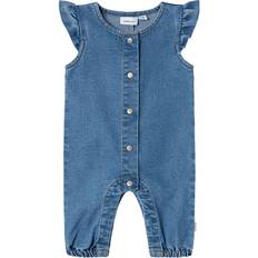 Name It Buksedragt NbfLola Blue Denim Buksedragt