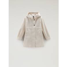 Woolrich Girls' Summer Parka in Urban Touch Beige