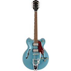 Gretsch Strumenti Musicali Gretsch G2622T Streamliner Center Block DoubleCut with Bigsby, BroadTron Pickups, Arctic Blue Electric Guitar