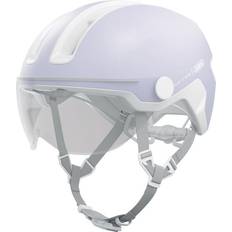 ABUS HUD-Y ACE cykelhjelm LED Pure Lavender Hjelmstørrelse 54-58