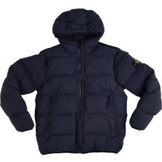 Stone Island Jackets Children's Clothing Stone Island Vera Hooded Down Jacket - Blue