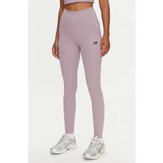 New Balance Vrouw Panty's New Balance NB Harmony High Rise Legging - Purple