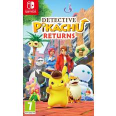 Detective Pikachu Returns (Switch)