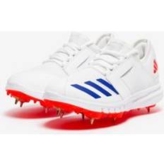 Cricket adidas Howzat Junior Cricket Spikes White