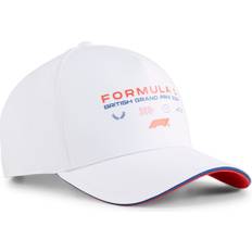 Unisex Accessoarer Puma Motor Vit Adjustable Keps F1 Logo 24 - White