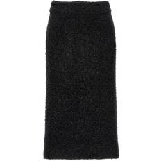 Balenciaga Skirts Balenciaga Midi Skirt Gonne Nero-Donna Black