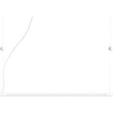 Rotaliana Squiggle H8 3000K Matt White Pendelleuchte