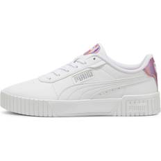 Puma Carina 2.0 Girlpower White Silver Mist Casual Shoes