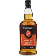 Springbank 10 Year Old Single Malt Scotch Whisky