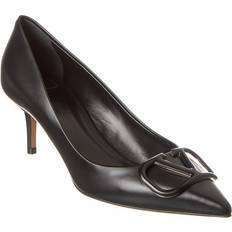 Valentino Garavani Heels & Pumps Valentino Garavani Valentino Vlogo Signature Leather Pump