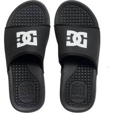 Faux Leather - Men Flip-Flops DC Shoes Bolsa Sandals for Men