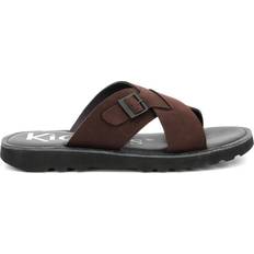 Marrone Infradito Kickers Ciabattine Neol - Marron