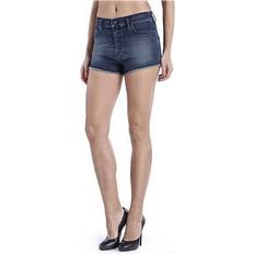 Diesel Women Shorts Diesel W27 DE-SHORIS 0663Y Womens Denim Shorts Blue