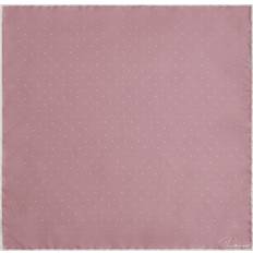 Reiss Tilbehør Reiss Pink Liam Polka Dot Silk Pocket - Pink Liam