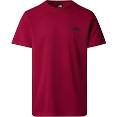 Red T-shirts The North Face S/S Simple Dome T-Shirt Gr rot