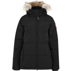 Canada Goose Coats Canada Goose Chelsea Fur-trimmed Arctic-Tech Parka Black