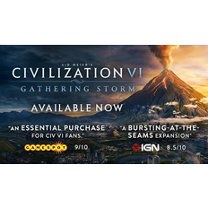 Civilization vi: gathering storm dlc