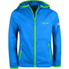 Trollkids Kid's Fjell Running Jacket - Medium Blue (909-106-164)