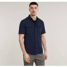 G-Star Marine Slim Shirt - Bleu