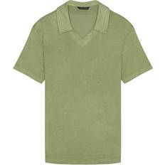 Golf - Hombre Camisas Monfrere Crepe Bond Polo - Green