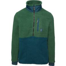 Outerwear Topo Designs Mountain Fleece Pullover Jacket Men's Forest/Pond Blue