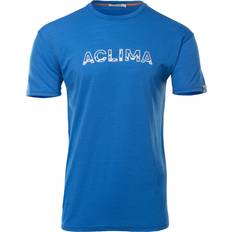 Aclima LightWool Tee Logo Daphne