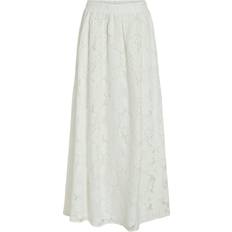 Lace Skirts Vila Spitzen Maxirock