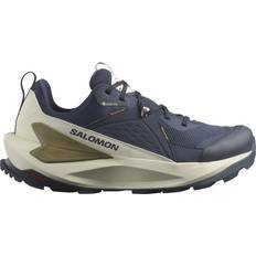 Salomon Men's Elixir GORE-TEX Blue Nights/Almond Milk/Gothic Olive, 1/3, Blue Nights Milk Gothic Olive