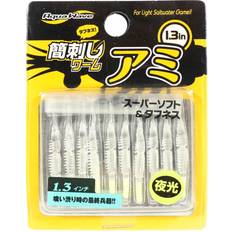 Poppers Fishing Lures & Baits Viva Sale Soft Lure Kanzashi Worm Ami 1.3 Inch 10 per pack 32 1804