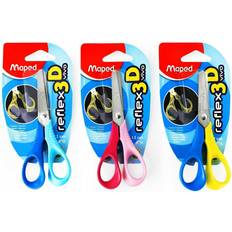 Multicoloured Scissors Maped reflex 3d vivo right children's